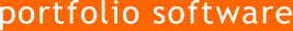 portfolio software